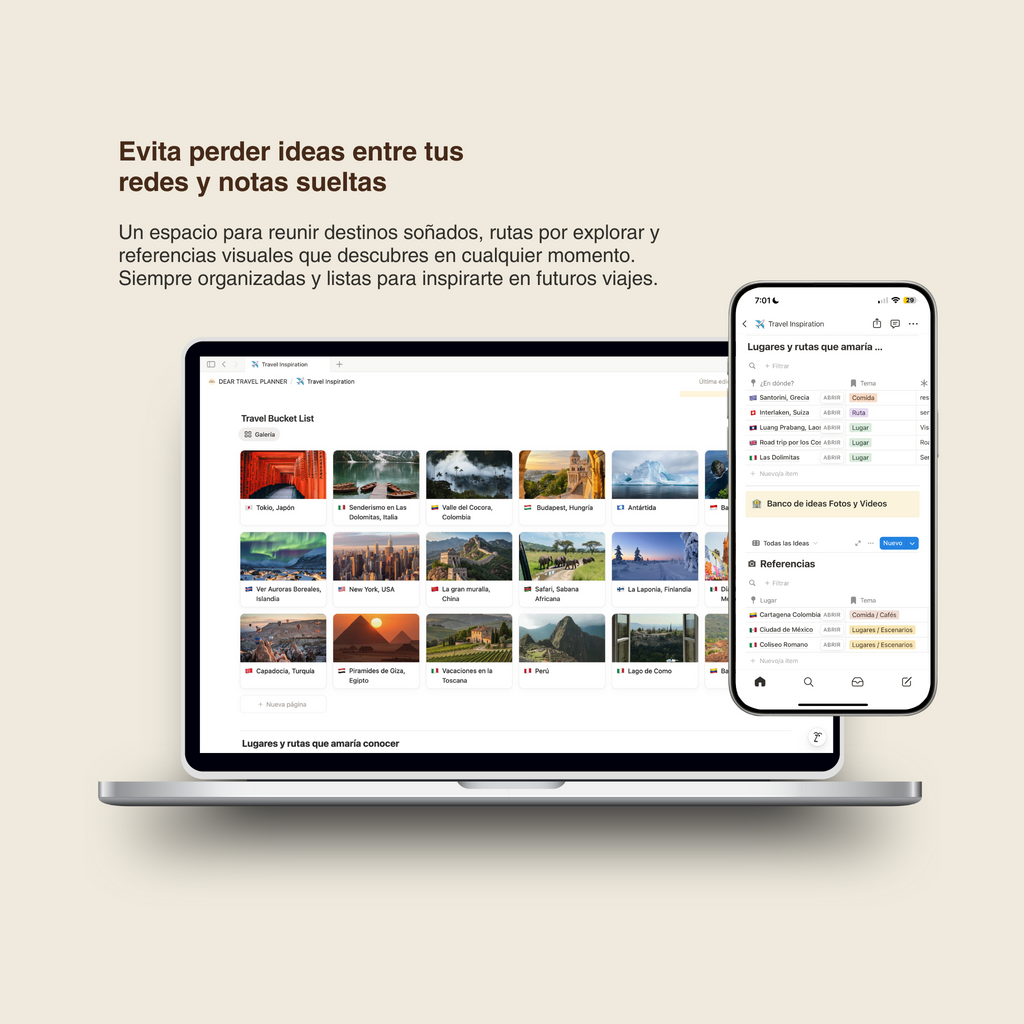 Planeador Digital de Viajes