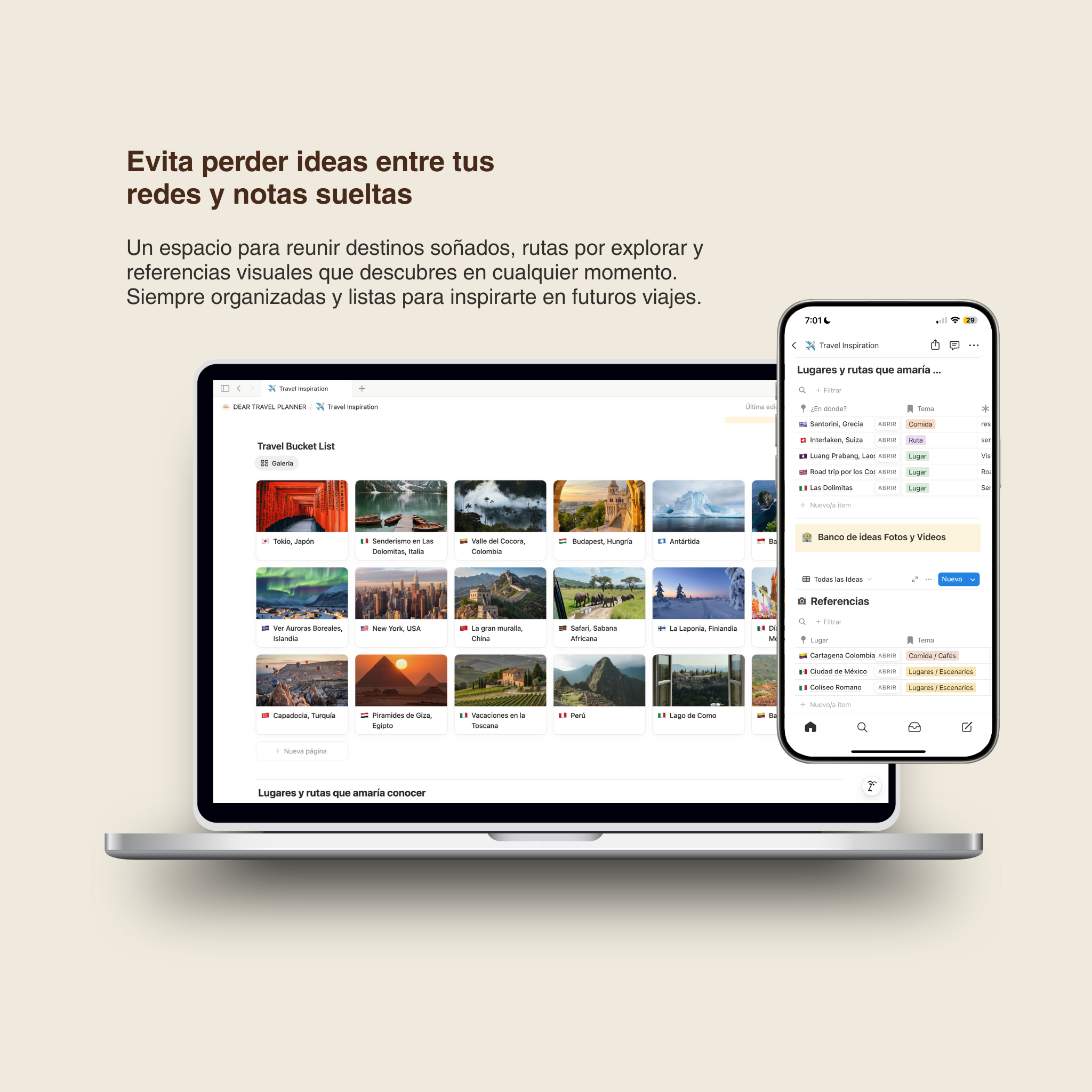 Planeador Digital de Viajes