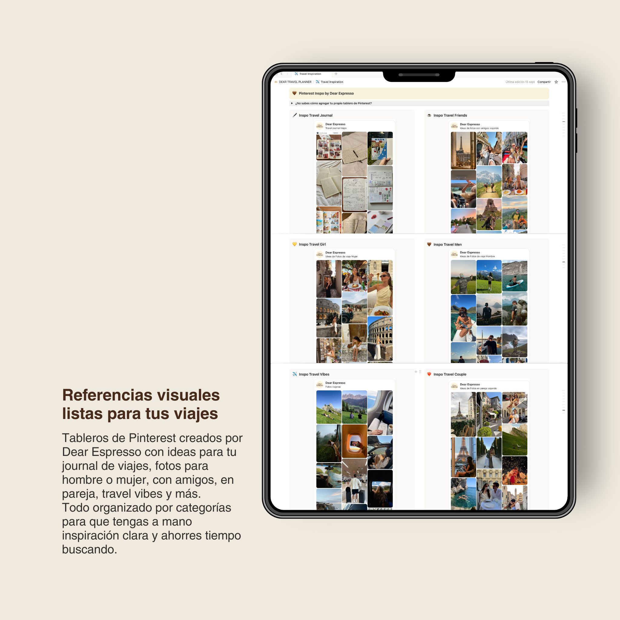 Planeador Digital de Viajes