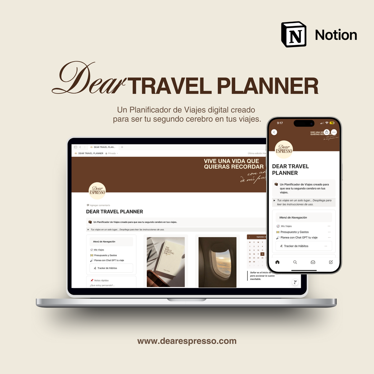 Planeador Digital de Viajes