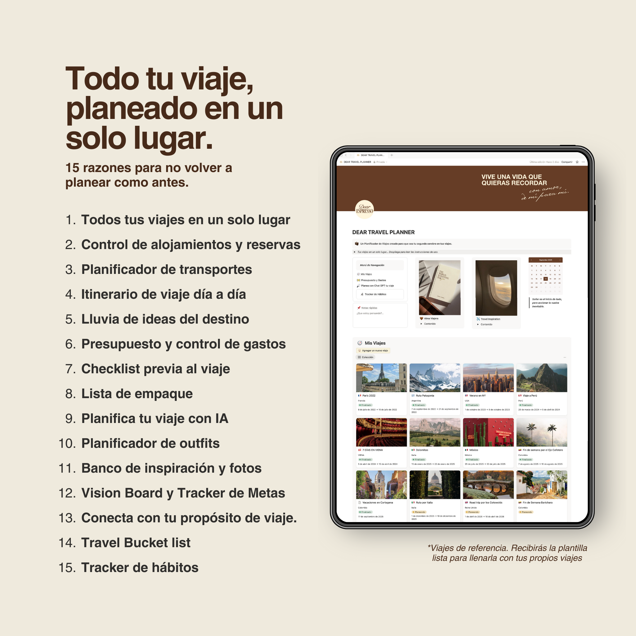 Planeador Digital de Viajes