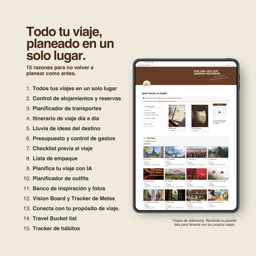 Planeador Digital de Viajes