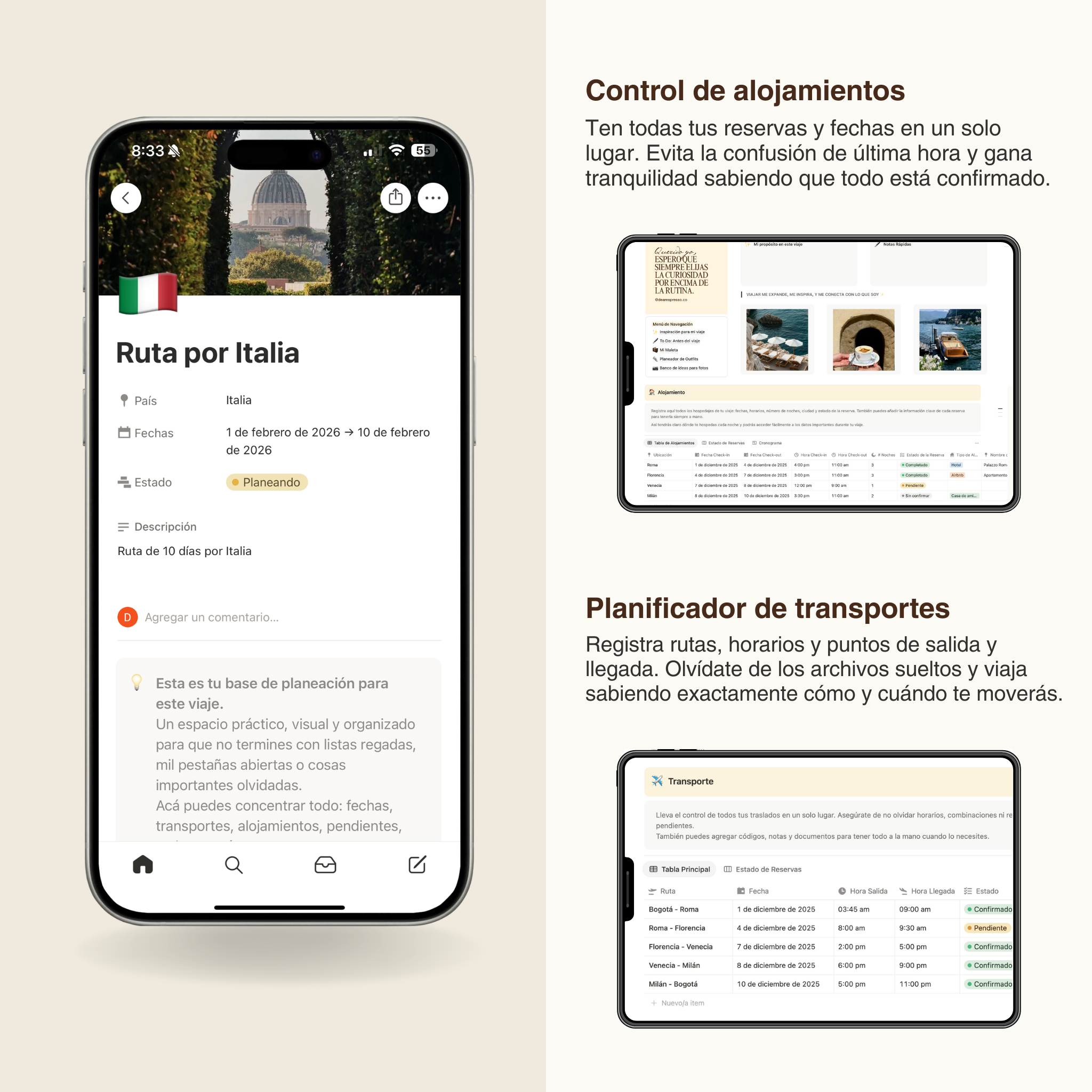 Planeador Digital de Viajes