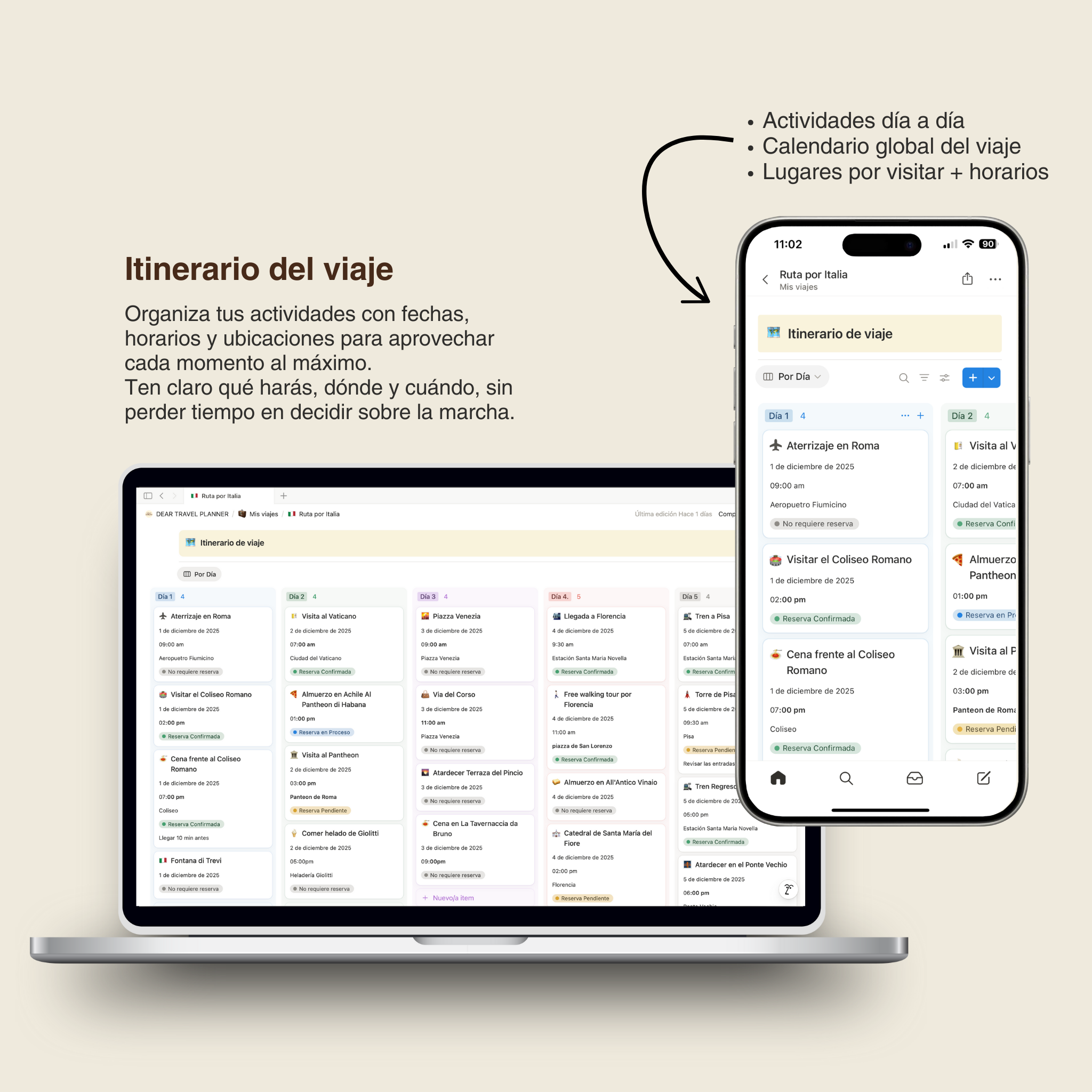 Planeador Digital de Viajes