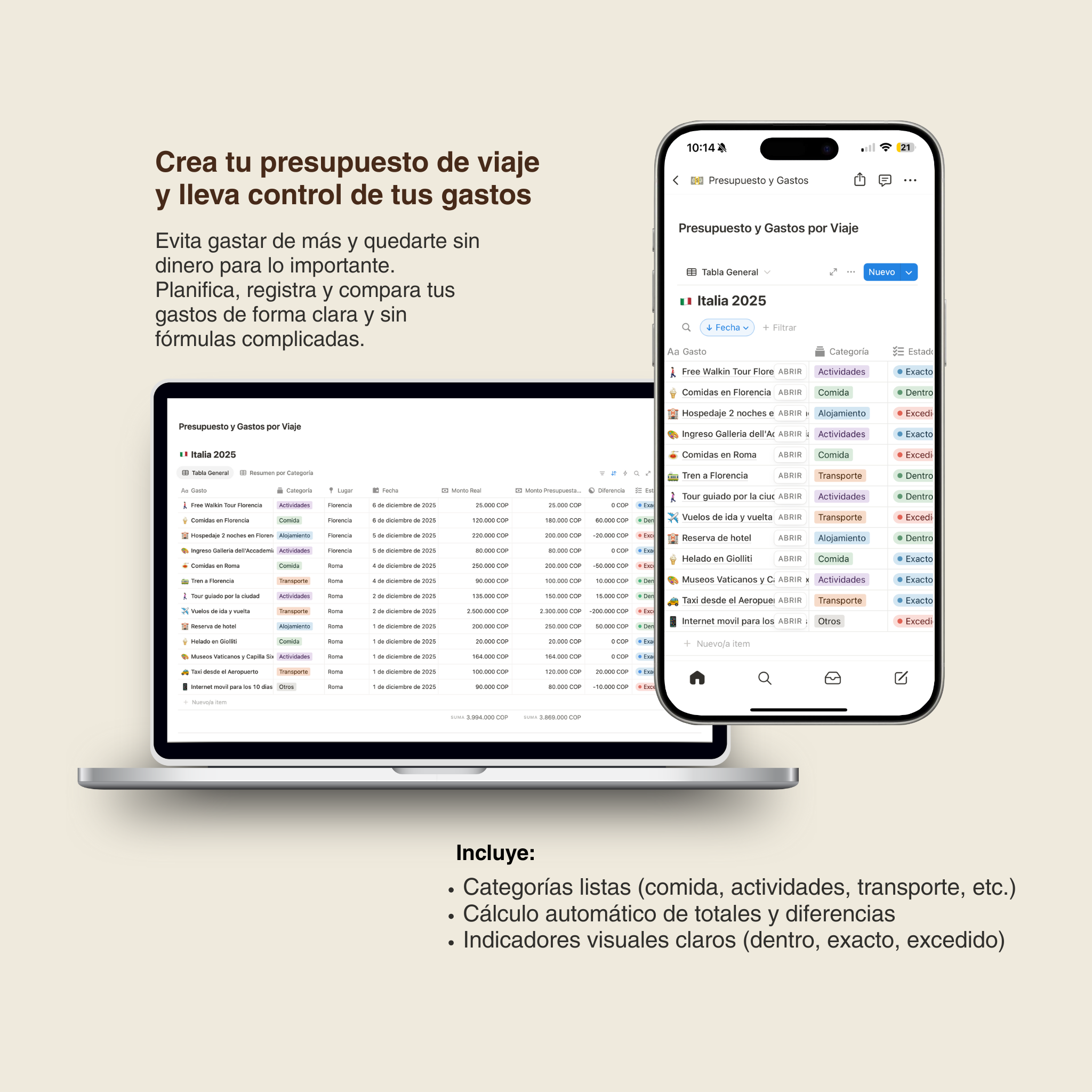 Planeador Digital de Viajes