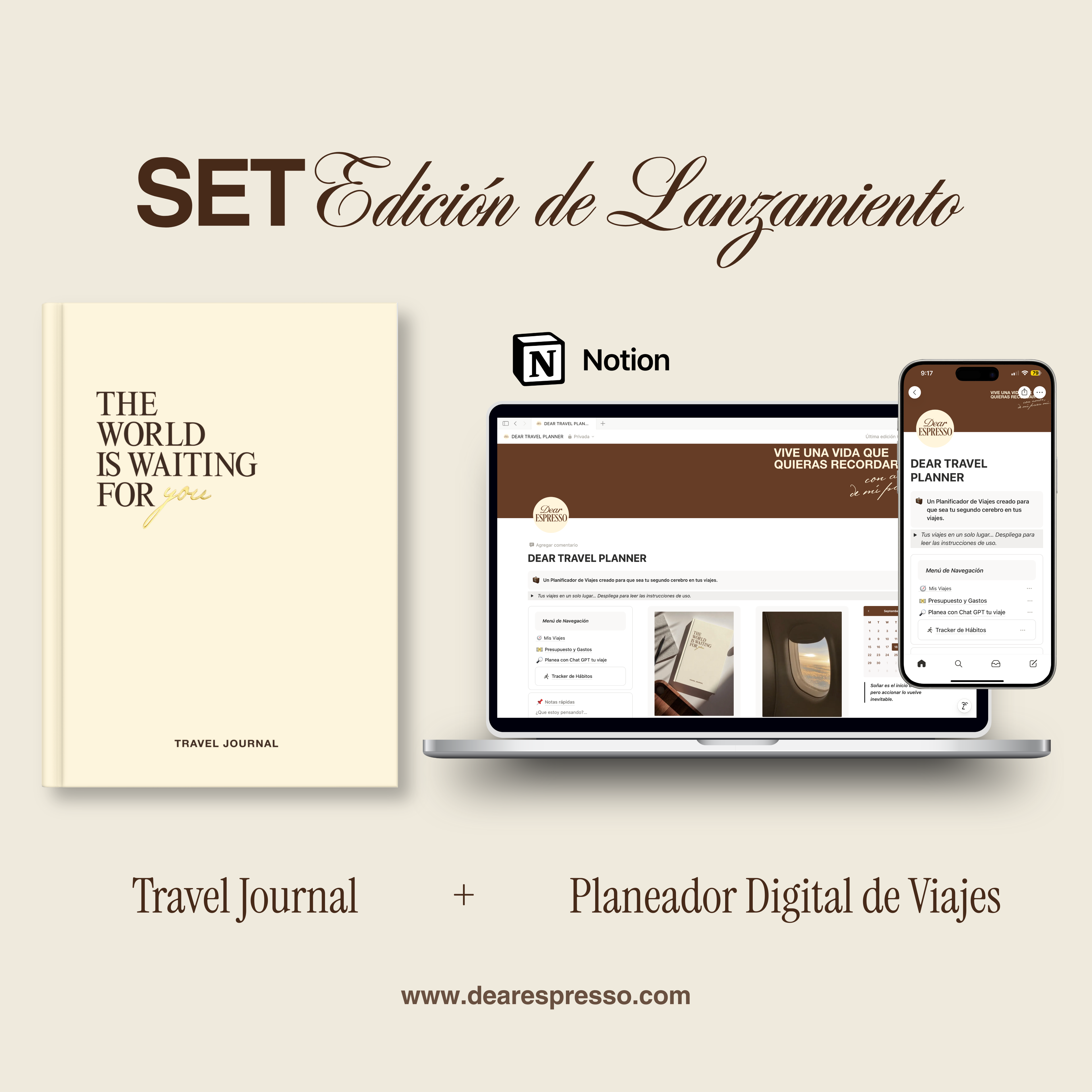 Travel Journal  +  Planeador Digital de Viajes