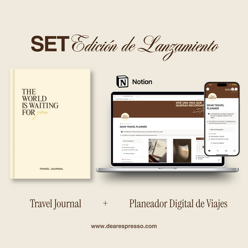 Travel Journal  +  Planeador Digital de Viajes