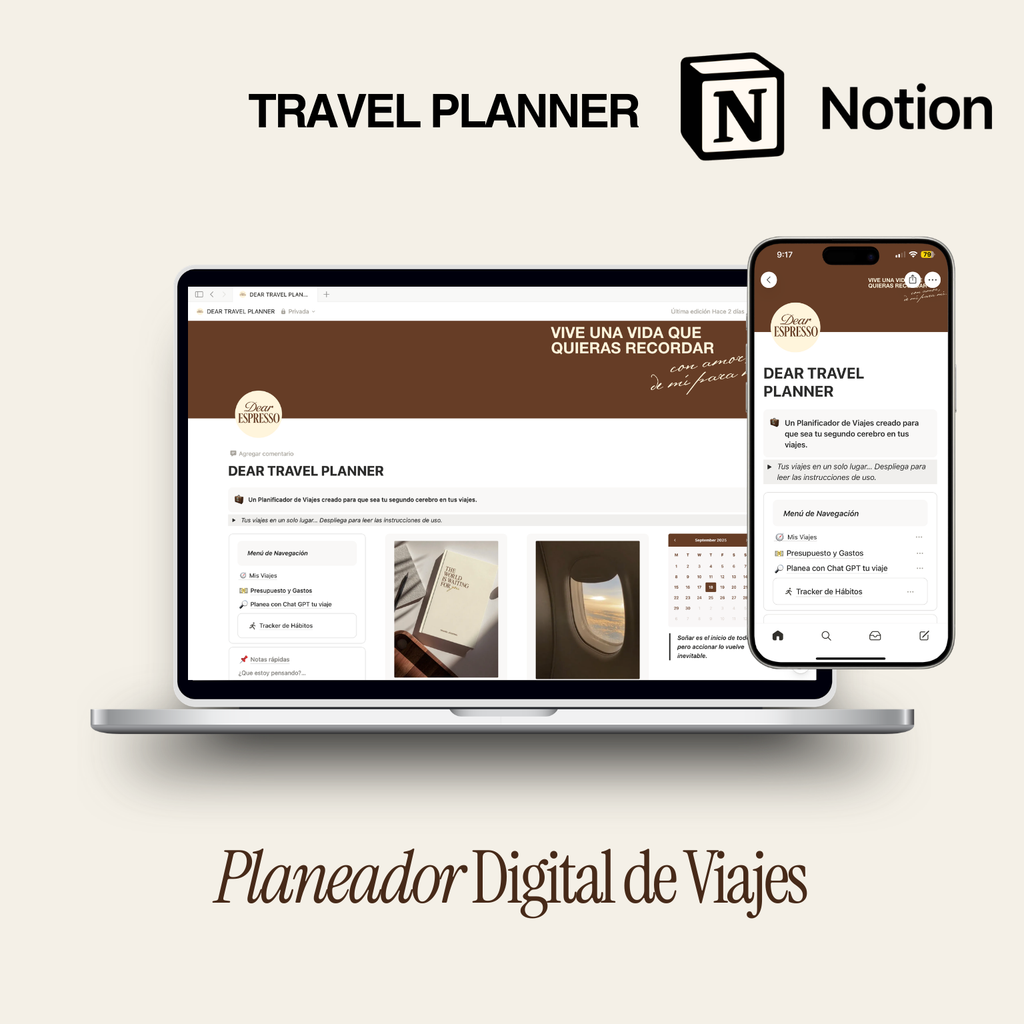 Planeador Digital de Viajes